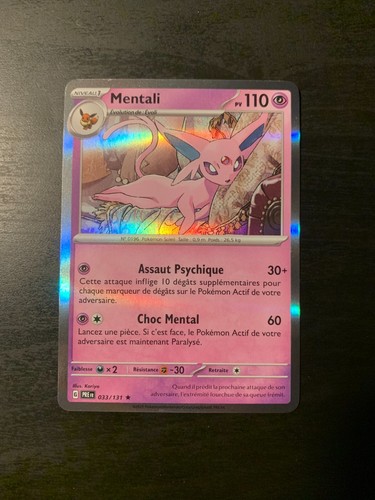 Carte pokémon holo - carte,