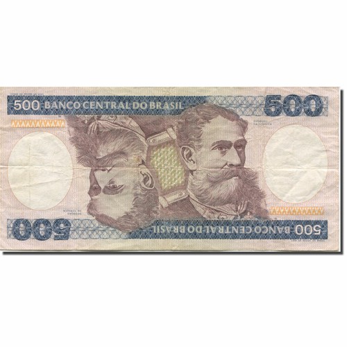 607307 billet brésil 500 - billet,,