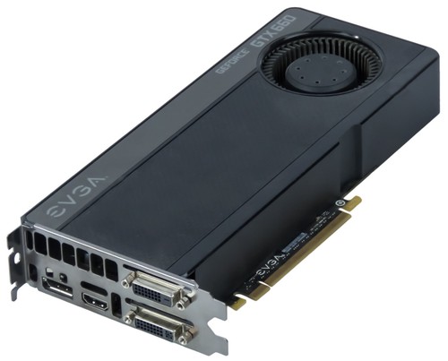 Videokarten evga geforce - videokarten,
