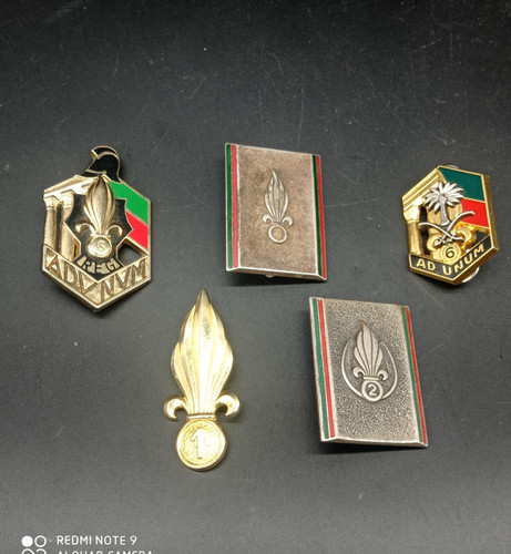 Lot insignes militaire la - d'insignes,
