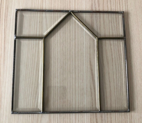 Ancien vitrail verre vitre - verre,