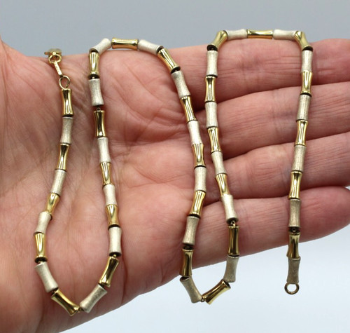 Collier vintage perles - collier,