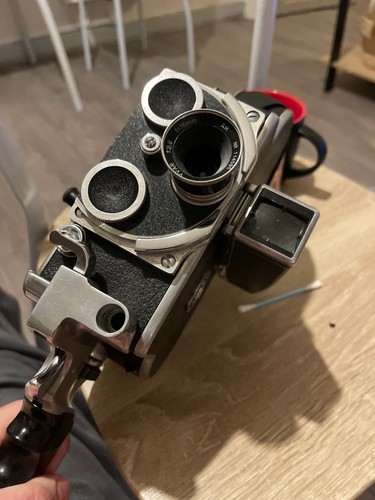 Paillard bolex h16 caméra - paillard-bolex,