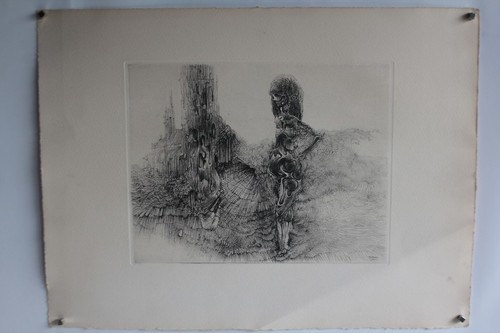 Lithographie originale - , le