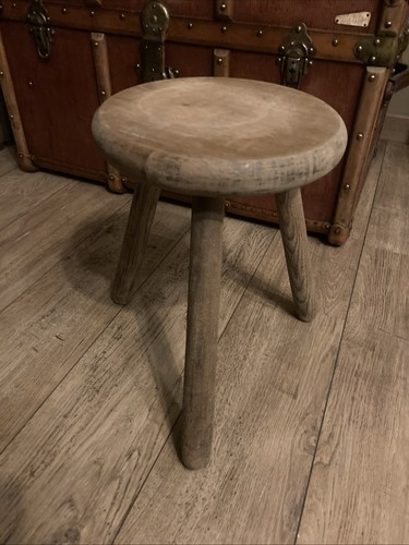 Vintage tabouret tripode - vintage,
