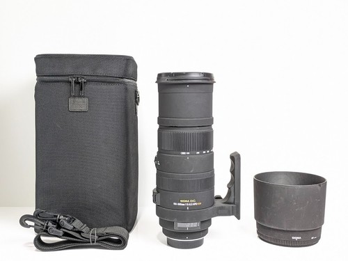 Objectif sigma 150 500mm - objectif,