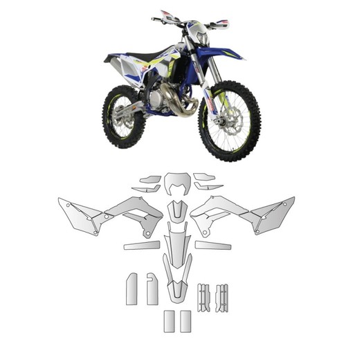 Vinyle ppf sherco - sherco, 250-300