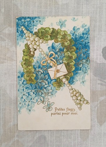 Carte postale ancienne - carte,