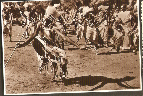 Congo ruanda urundi carte - ruanda,