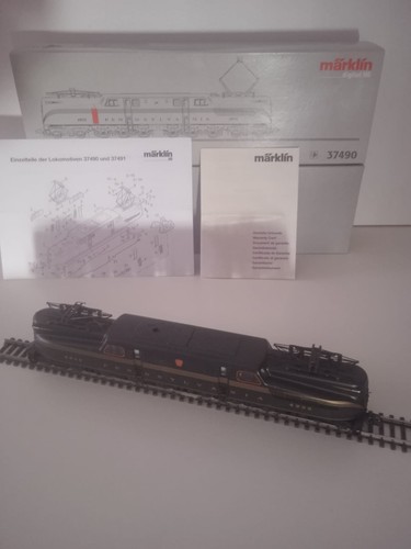 Locomotive électrique marklin - locomotive,