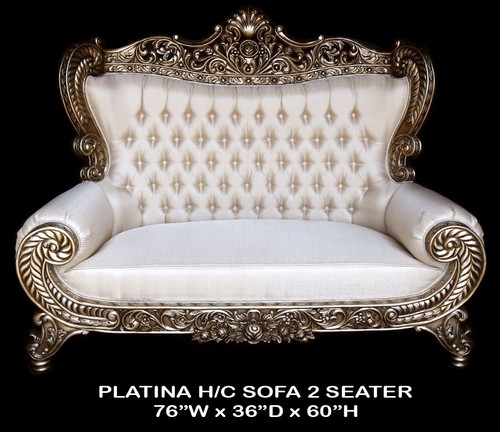 Grand carved platina - grand,