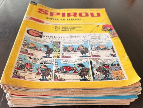 Journal spirou année - journal, de