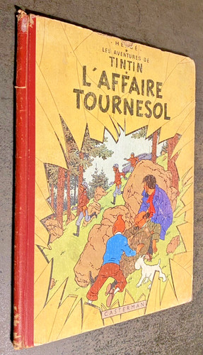 Tintin affaire tournesol - tintin, l'affaire