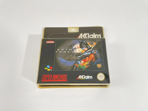 Super nintendo blister batman - nintendo,