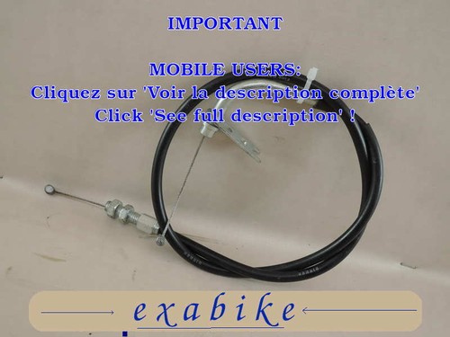 Cable gaz pour suzuki gsxr - cable,