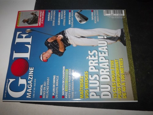 Golf magazine n 245 - **,