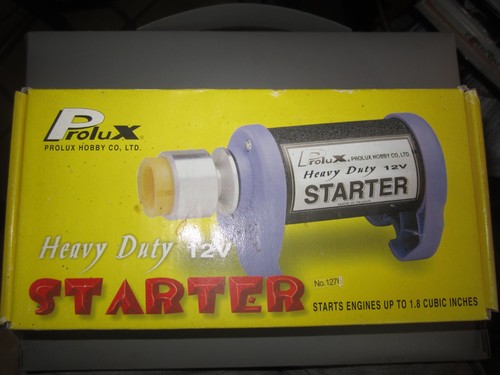 Modélisme starter prolux - modélisme,