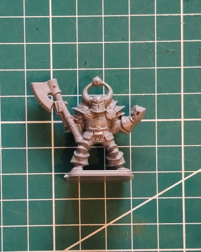 Heroquest guerrier du chaos - :,