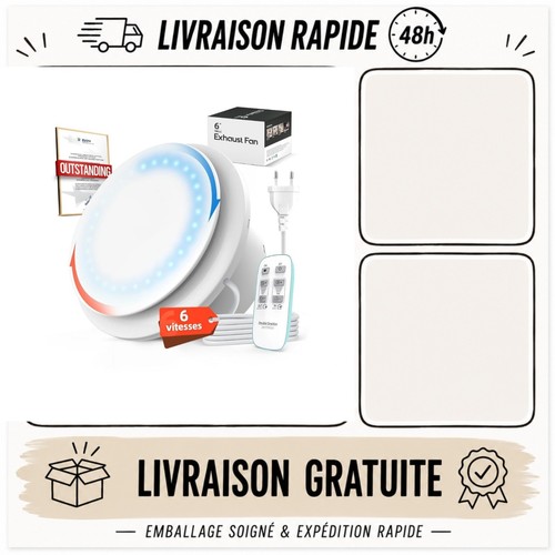 Extracteur air 150 - d'air,