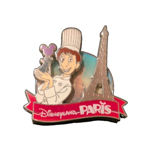 Disneyland paris pin - disneyland,