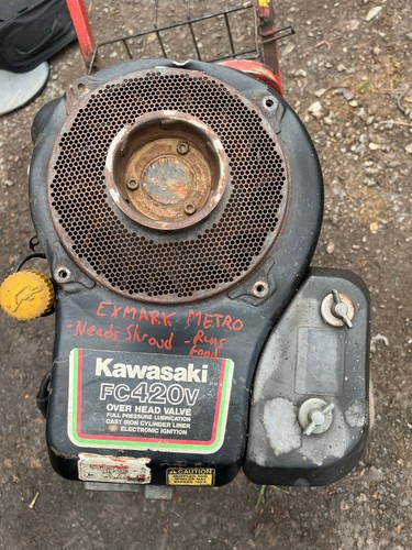 Kawasaki fc420v as15 exmark - fc420v,