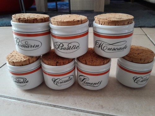 Lot pots a épices - lot, 7