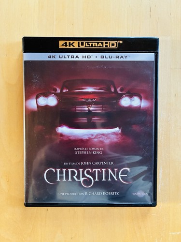 Combo blu ray christine - combo, 4k/blu-ray