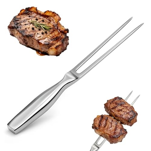 Fourchette barbecue inox - inox, 27