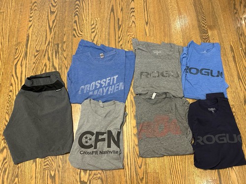 Rogue fitness shirt - rogue, mens