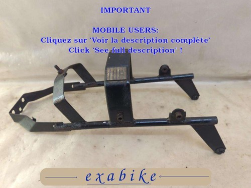 Support garde boue arriere - support,