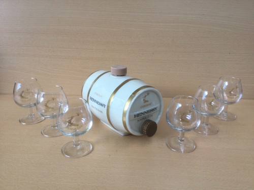 Bouteille tonneau cognac - bouteille,