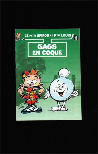 Mini fascicule petit spirou - petit,