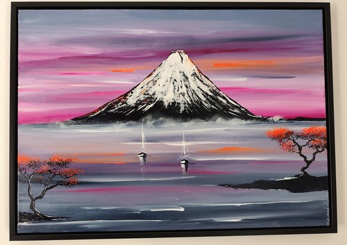 Tableau moderne abstrait - tableau,