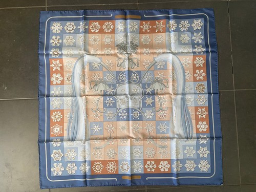 Foulard scarf hermès soie - foulard,