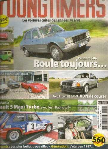 Youngtimers peugeot 504 tvr - youngtimers,