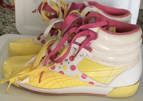 Reebok freestyle shoes - freestyle, hi