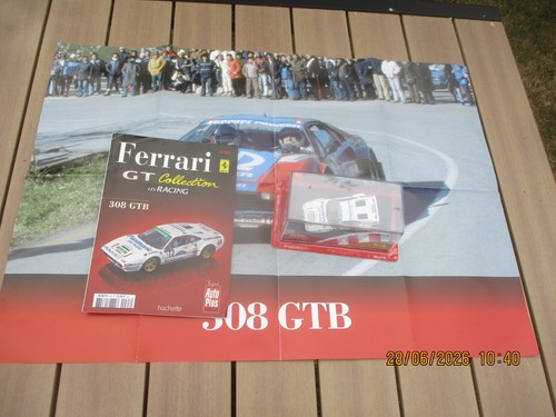 Ferrari 308 gtb - gtb, voiture
