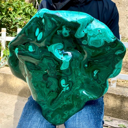 3lb natural polished - ,