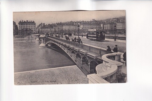 G323 carte postale lyon - carte,