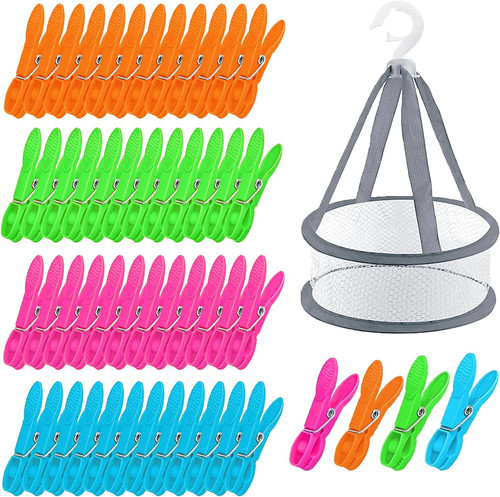 Pièces epingle linge - 48,