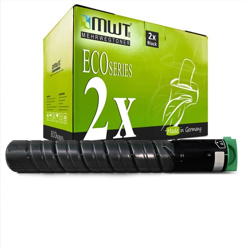 Toner pour ricoh - 2x, c2551ad