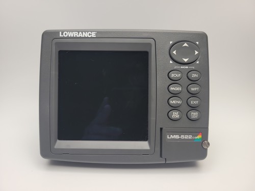 Lowrance lms 522 internal gps - lms,