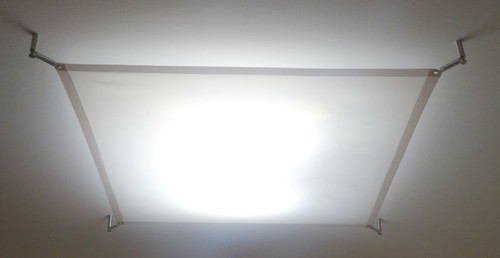 Panneau lumineux textile led - lumineux,