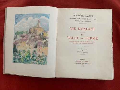 Alphonse daudet vie d enfant - alphonse,