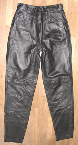 Pour femmes jean cuir - en, cuir/