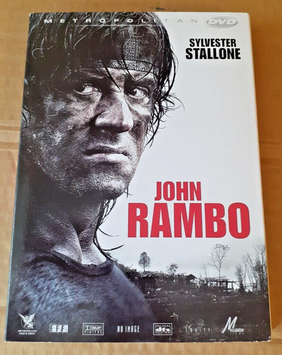 John rambo dvd 2007 - rambo,