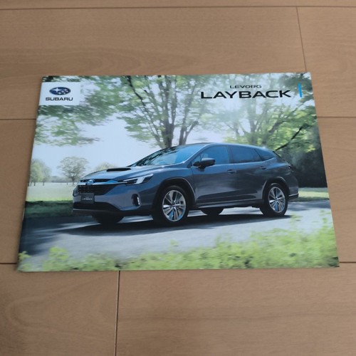 Subaru levorg layback catalog - layback,