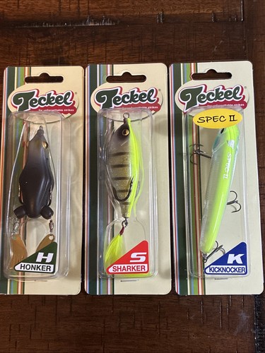 Teckel topwater - (lot, of