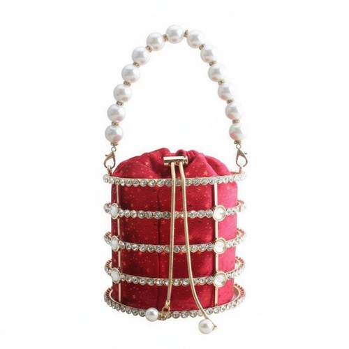 Sac seau perlé - seau,