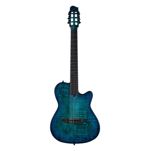 Godin multiac nylon oceanburst - nylon,